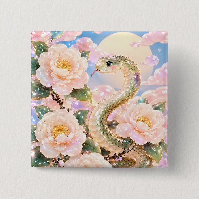 Magnet 2 Inch Square Button (Front)