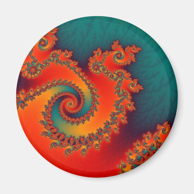 Magnet à trois fils du cirque (Devant)