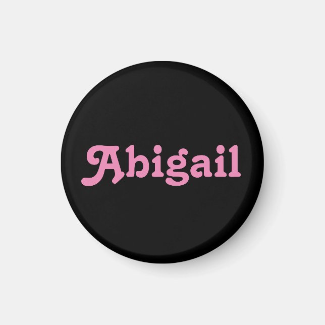 Magnet Abigail (Front)