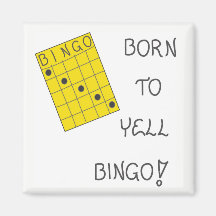 Magnet about Bingo