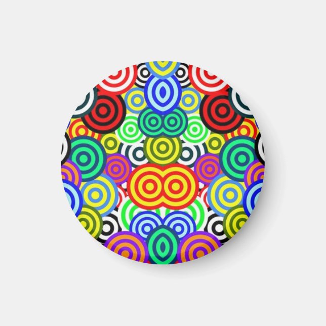 Magnet abstract (Front)