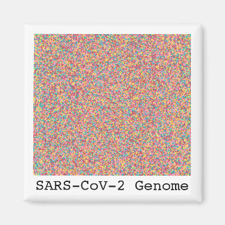 Magnet ADN de coronavirus
