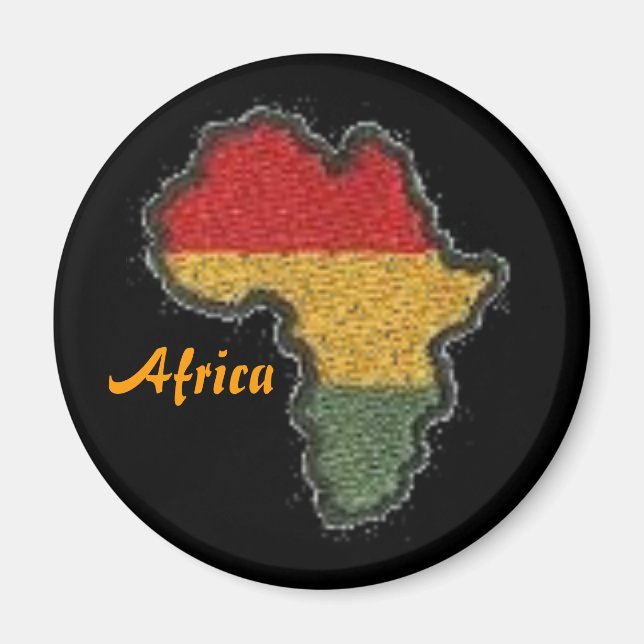 Magnet, Africa Magnet (Front)