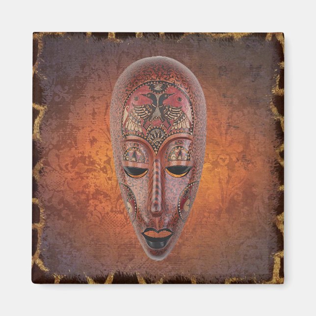Magnet-African Design Magnet (Front)