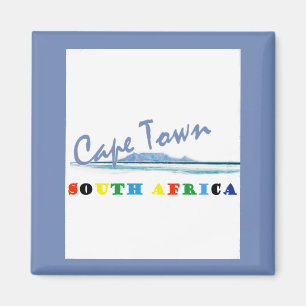 Magnet Afrique du Sud du Cap