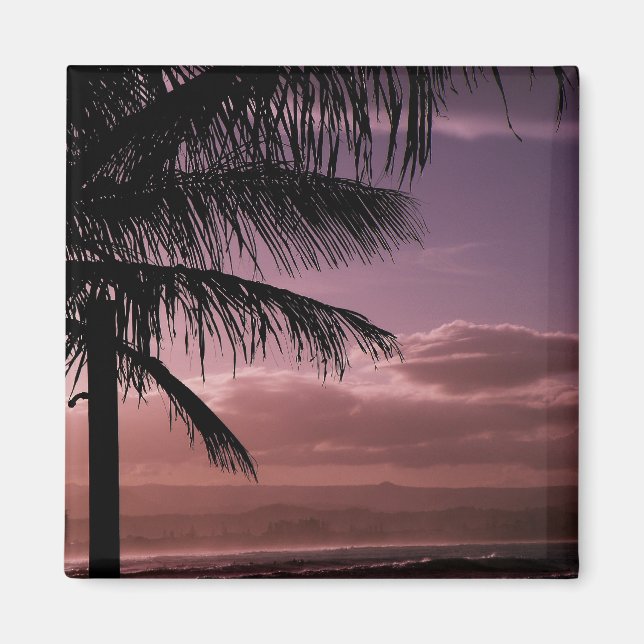 Magnet Afternoon Glow Coolangatta Australia (Front)