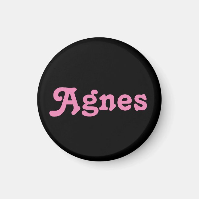 Magnet Agnes (Front)