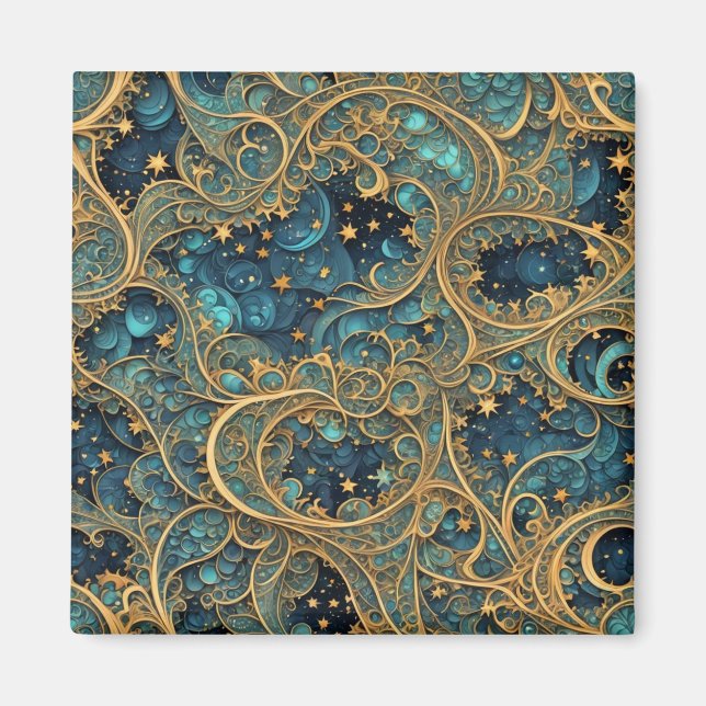 Magnét aimant de design magnifique (Devant)