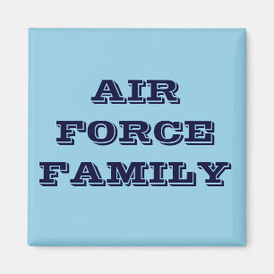 Magnet Air Force Family