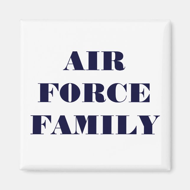 Magnet Air Force Family (Front)