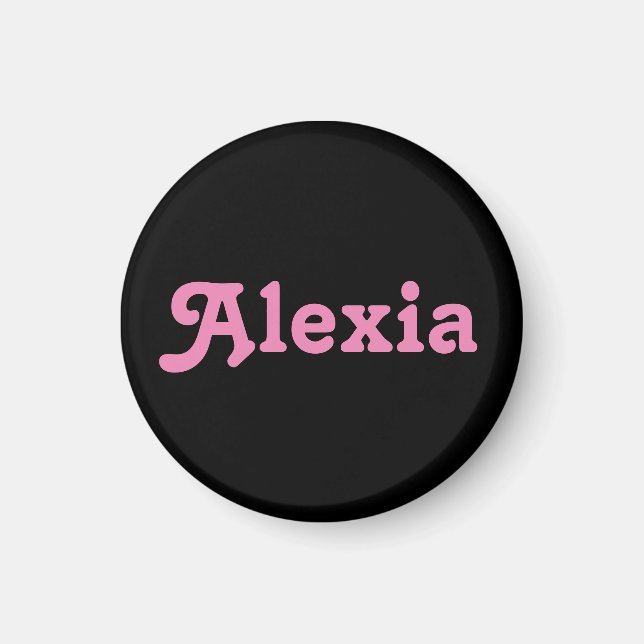 Magnet Alexia (Devant)