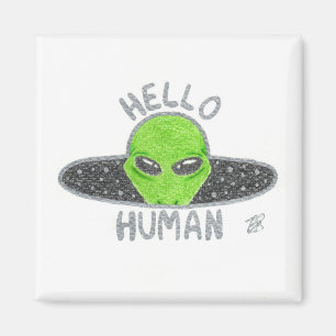 Magnet Alien