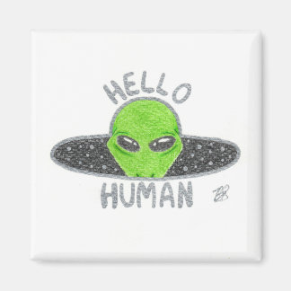 Magnet Alien