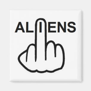 Magnet Aliens Flip