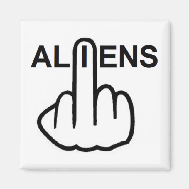 Magnet Aliens Flip (Front)