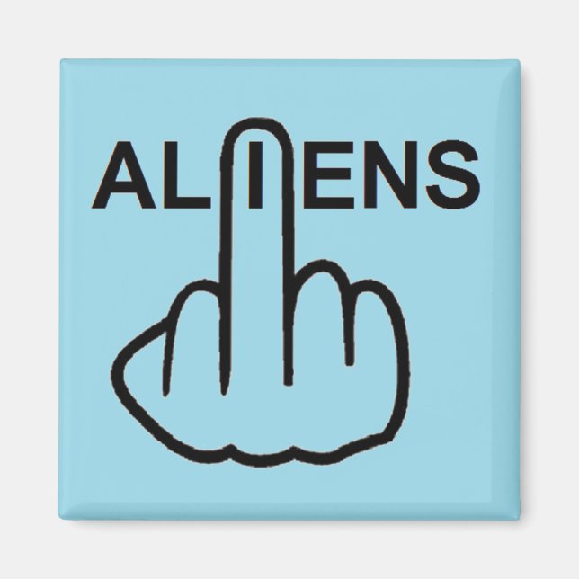 Magnet Aliens Flip (Front)