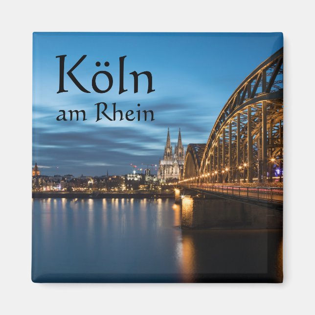Magnet Allemagne de Cologne (Devant)