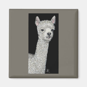 Magnet Alpaca