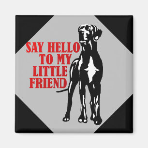 Magnet Ami des toutous