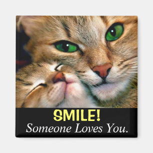 Magnet Amoureux des chats