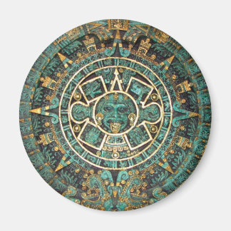 Magnet, Ancient Aztec Calendar Magnet