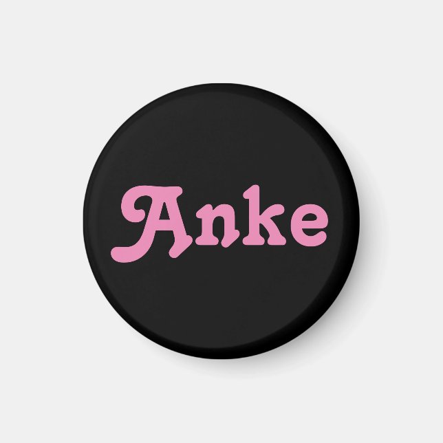 Magnet Anke (Front)