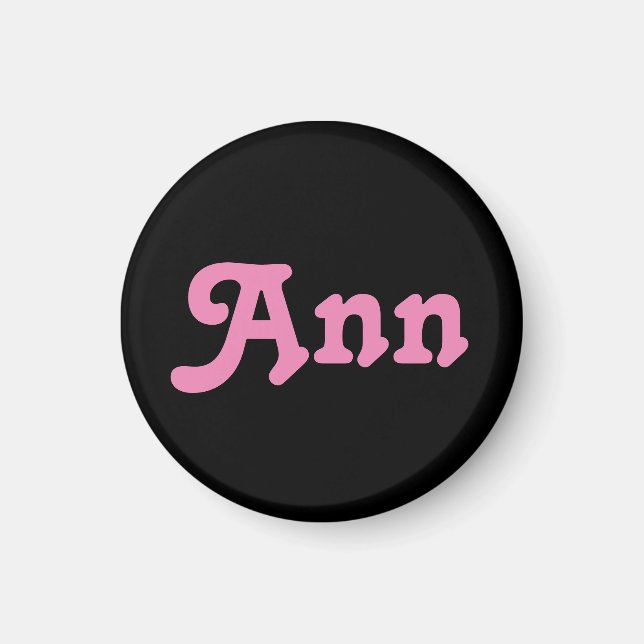 Magnet Ann (Front)