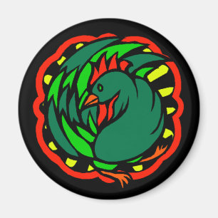 Magnet ~ Année du coq SIGNE Zodiaque chinois