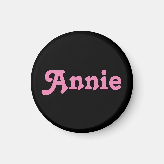 Magnet Annie (Devant)