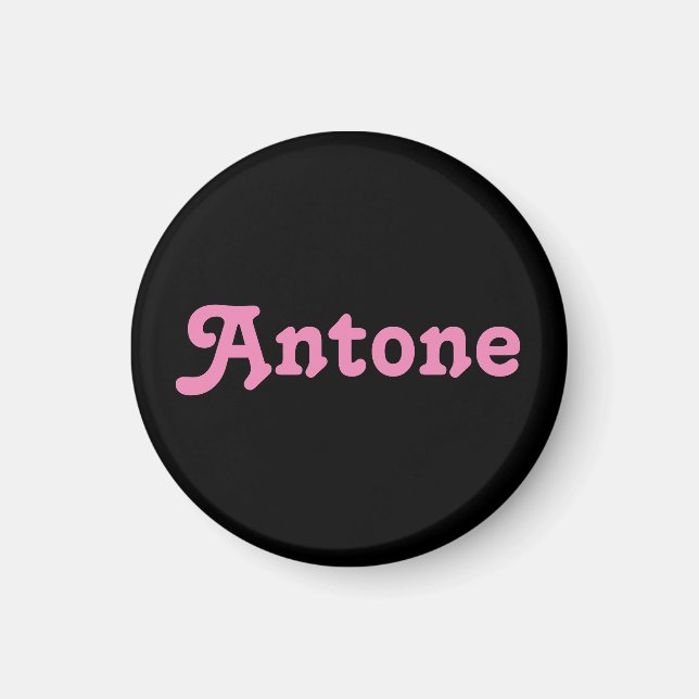Magnet Antone (Front)