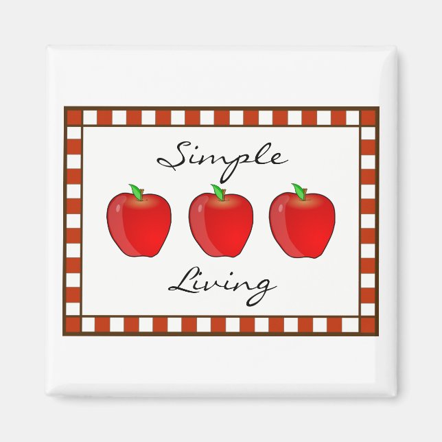 Magnet Apple (Devant)