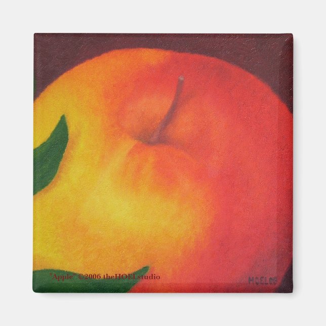 Magnet Apple (Devant)