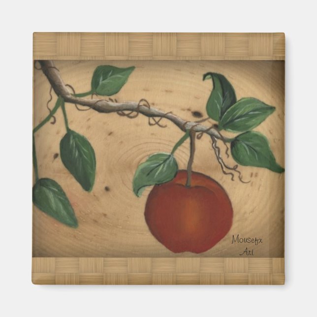 Magnet Apple (Devant)