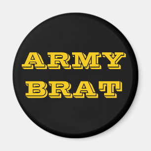 Magnet Army Brat