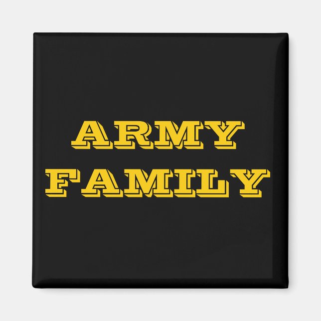Magnet Army Family (Front)