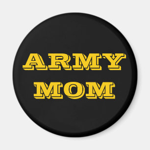 Magnet Army Mom