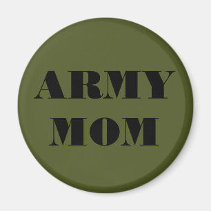 Magnet Army Mom