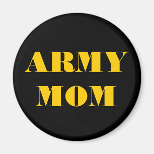 Magnet Army Mom