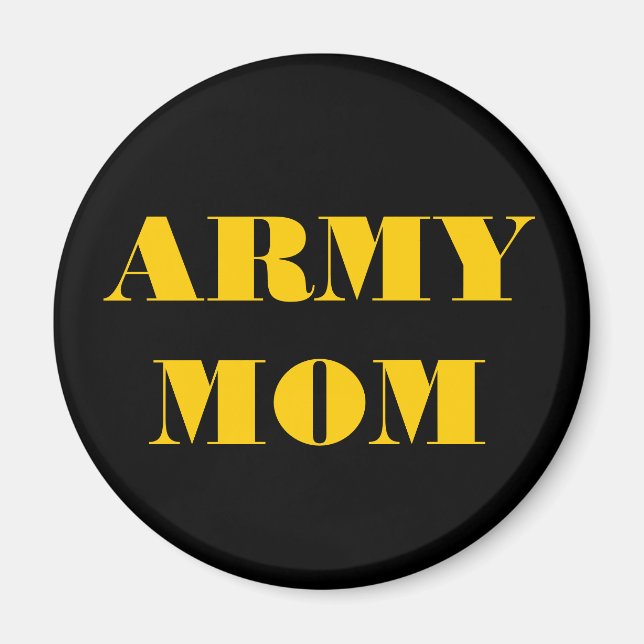 Magnet Army Mom (Front)