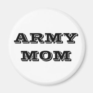 Magnet Army Mom
