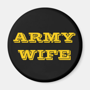 Magnet Army Wife
