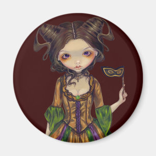 Magnet "Au bal masqué"