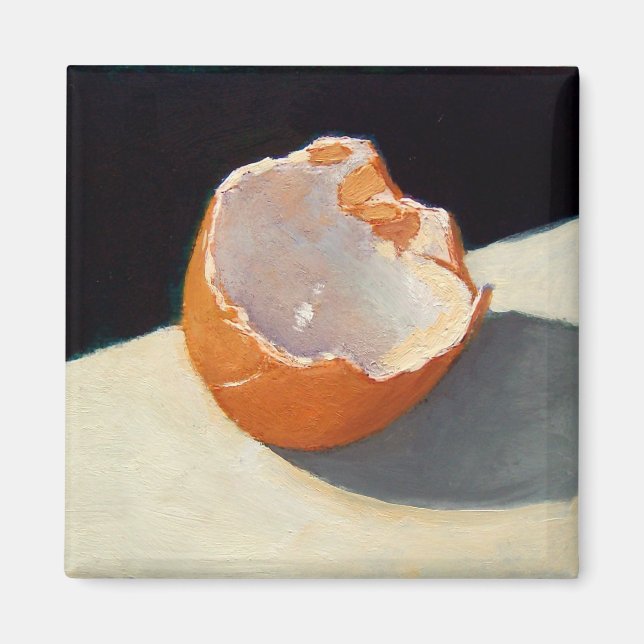 MAGNET AVEC COQUILLE D'OEUF (Devant)