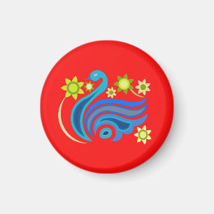 MAGNET AVEC OISEAUX