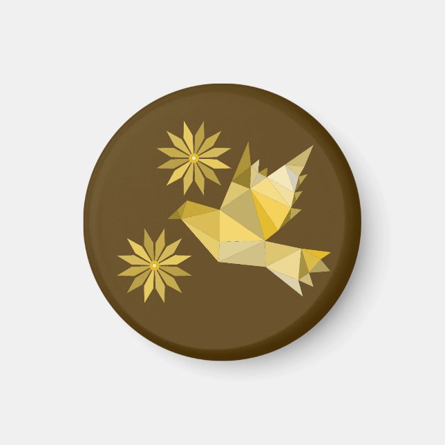 MAGNET AVEC OISEAUX (Devant)