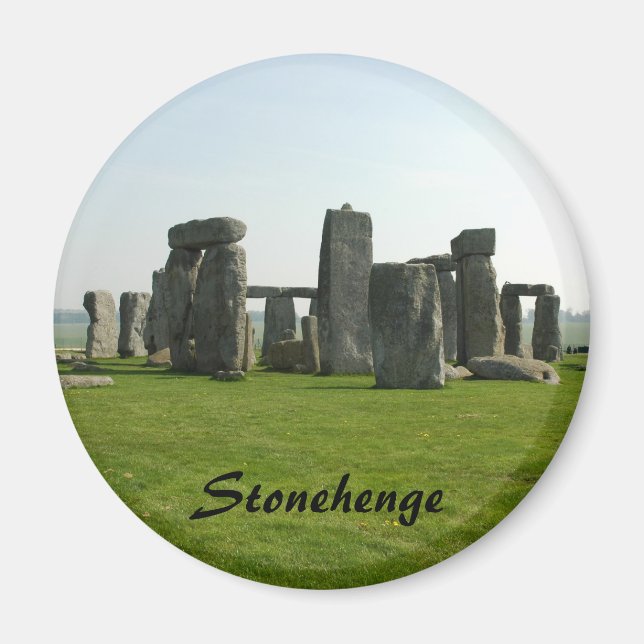 Magnet avec photo Stonehenge (Devant)