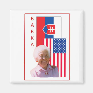 Magnet Babka