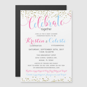 MAGNET Baby, Friends Combined Joint Invitation