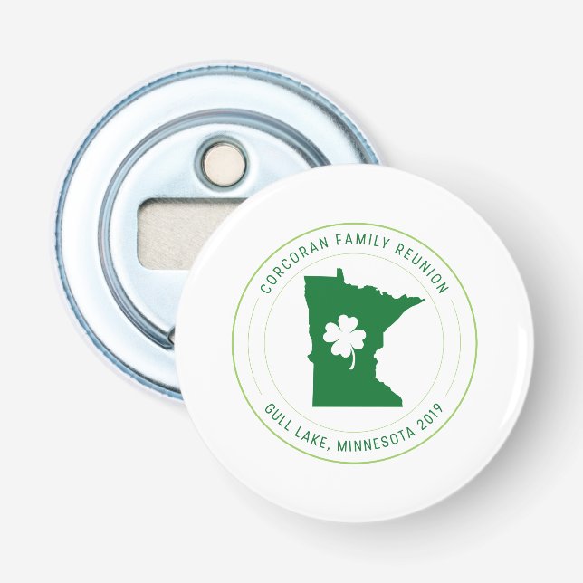 Magnet-backed Bottle Opener (Front)