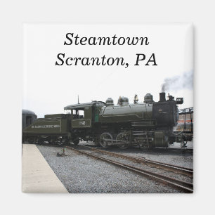 Magnet Baldwin Steamtown